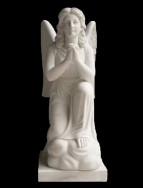 estatua de ángel 0047